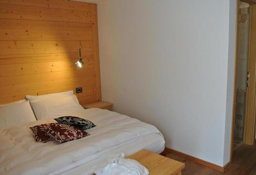 Quarto Deluxe Vista Montanha, De Gletscher