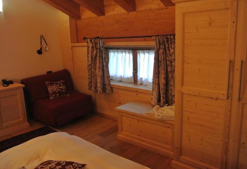 Quarto Deluxe Vista Montanha, De Gletscher