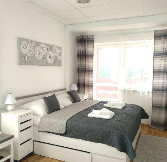 Номер Стандарт с Террасой, Penzion Wellness Chechluvka