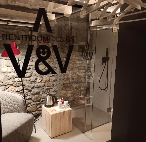 Номер Стандарт, V&v Rentroom Design