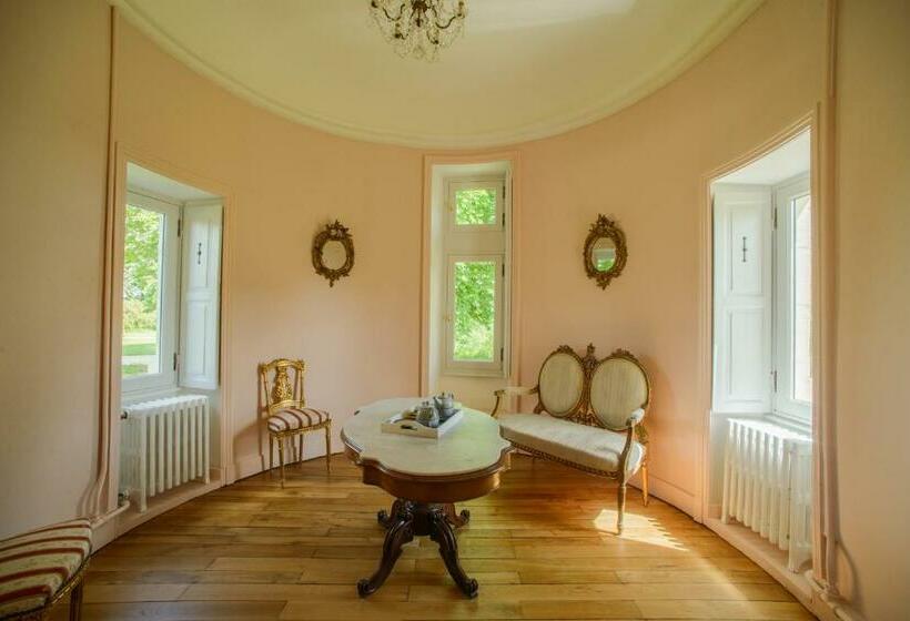 Suíte Cama King, Château Origny De Neuvy