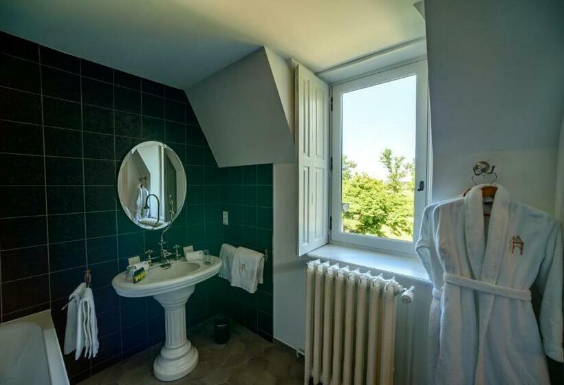 Quarto Estandar Vista Jardim, Château Origny De Neuvy