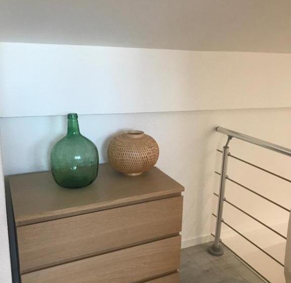 شقة غرفة واحدة, Ecolodge Appartements 2 Pièces Cosy Gare