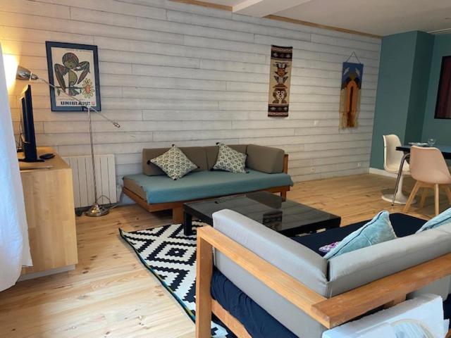 شقة ديلوكس غرفة واحدة, Ecolodge Appartements 2 Pièces Cosy Gare
