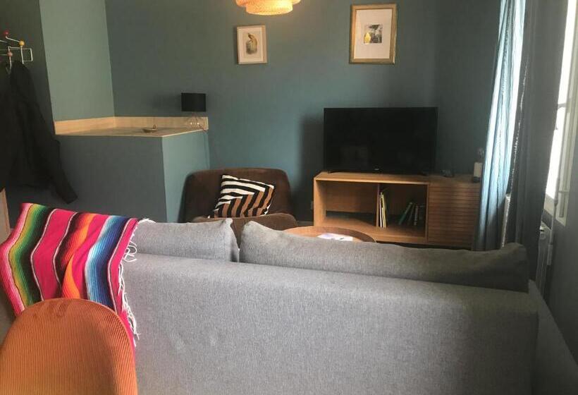 شقة سوبريور غرفة واحدة, Ecolodge Appartements 2 Pièces Cosy Gare