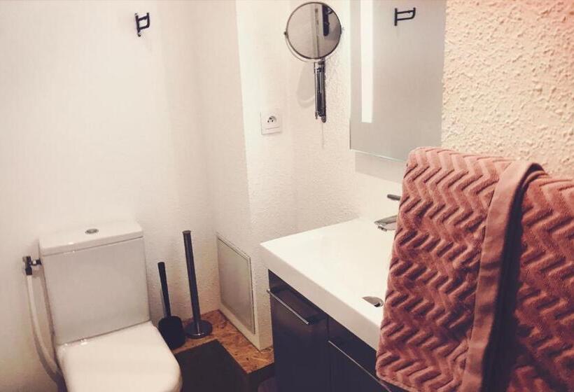 شقة غرفة واحدة, Ecolodge Appartements 2 Pièces Cosy Gare