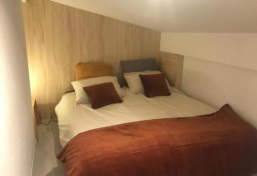 شقة غرفة واحدة, Ecolodge Appartements 2 Pièces Cosy Gare
