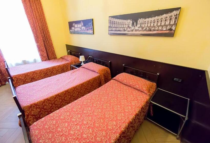 تختخواب در اتاق مشترک, Funny Palace Hostel