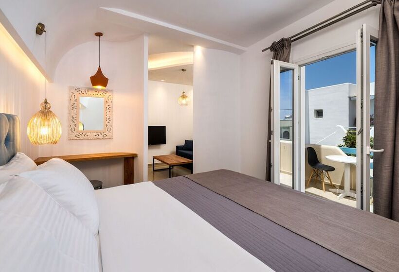 اتاق لوکس, Alizea Villas & Suites