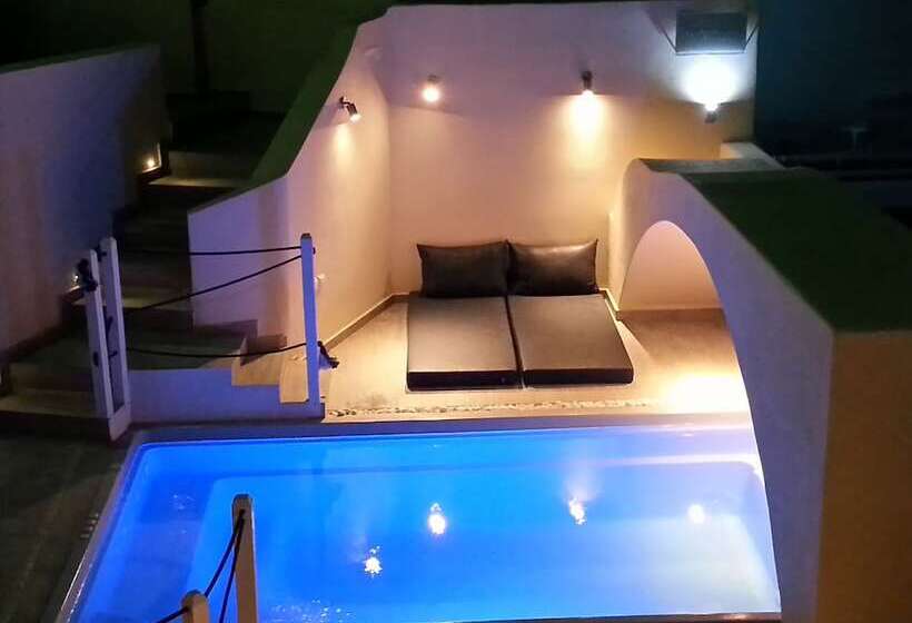سوییت با استخر, Alizea Villas & Suites