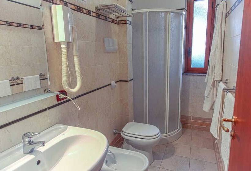 Triple Room Sea View, Corallo Calavà