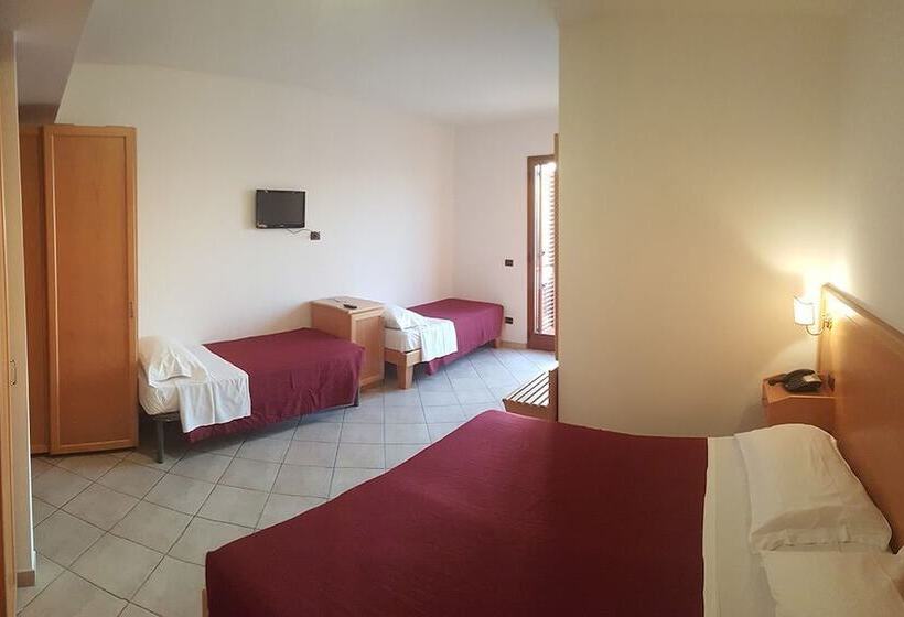 Triple Room Sea View, Corallo Calavà