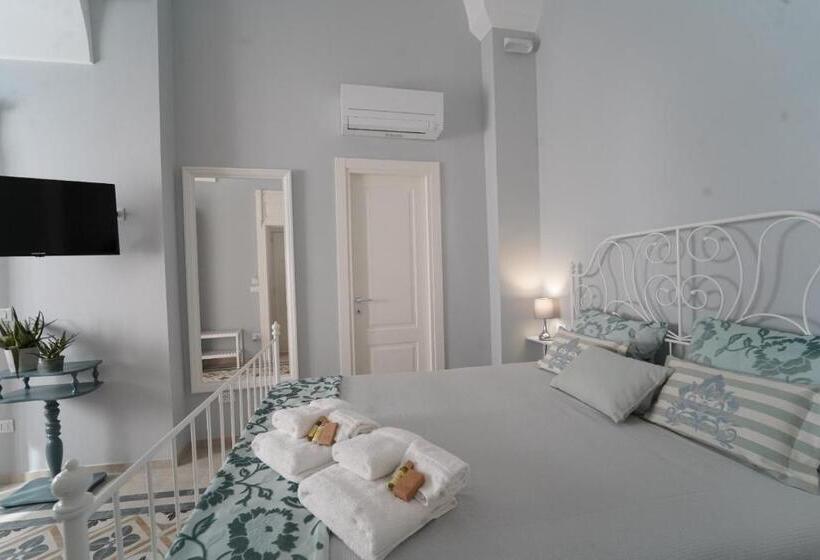 Quarto Superior Cama King, B&b Puglia D Amare
