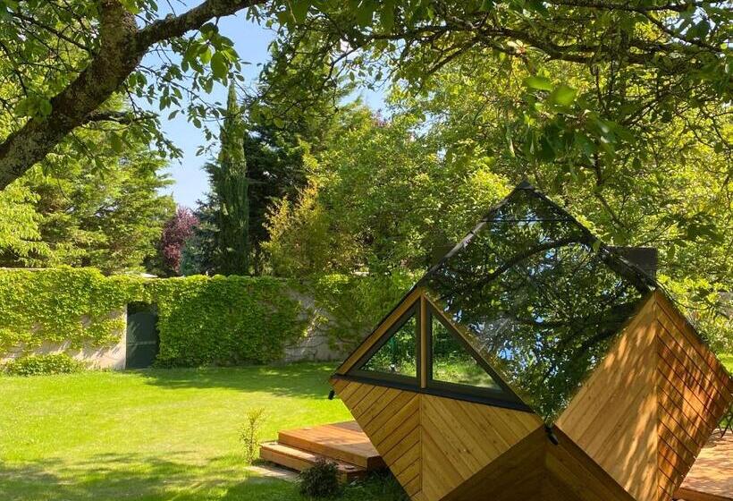 Номер Стандарт с Террасой, La Réserve De L Aube   Hébergements Insolites Luxe Et Design