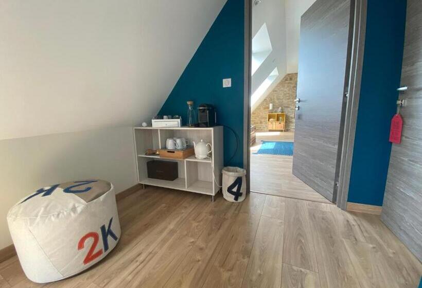 Семейный Номер Deluxe, L’ardoisière, Maison D’hôtes Et D’amis