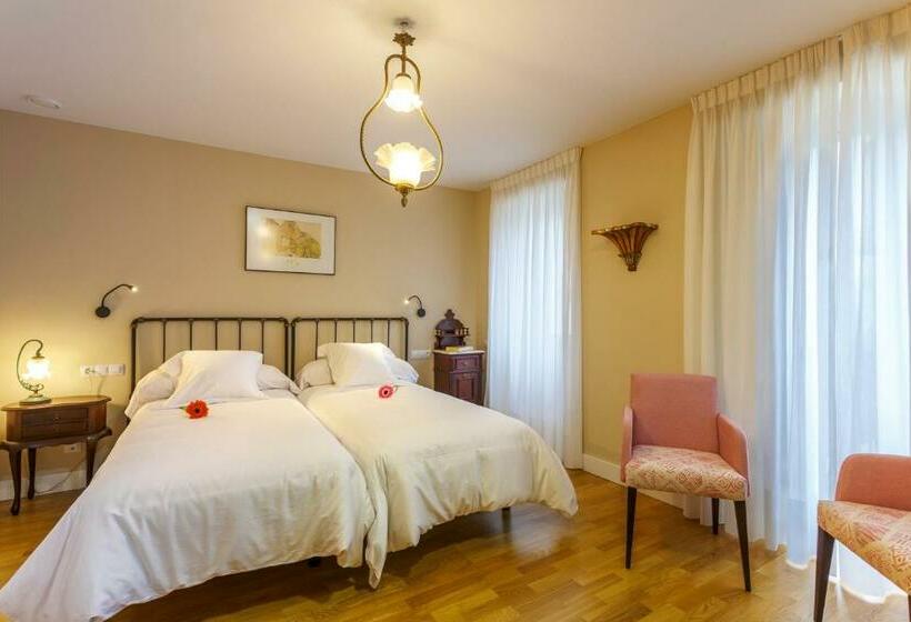 Номер Стандарт 2 Двуспальные Кровати, Casa Da Galbana