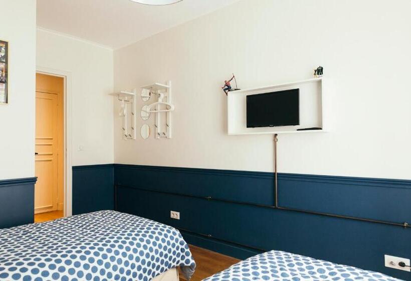 Chambre Familiale, Chez Pépé Merle   Chambres D Hôtes Au Cœur De Paris
