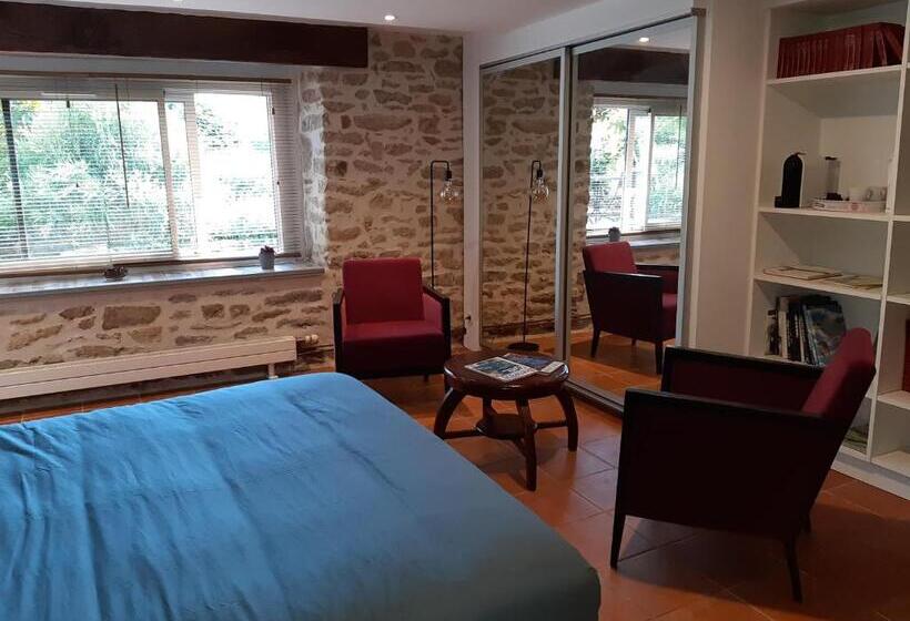 Семейный Номер Вид на Сад, La Longère D Arzoù, Chambres D Hôtes