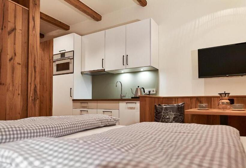 Студия Стандарт, Berghaus Schröcken   Hotel Apartments Spa