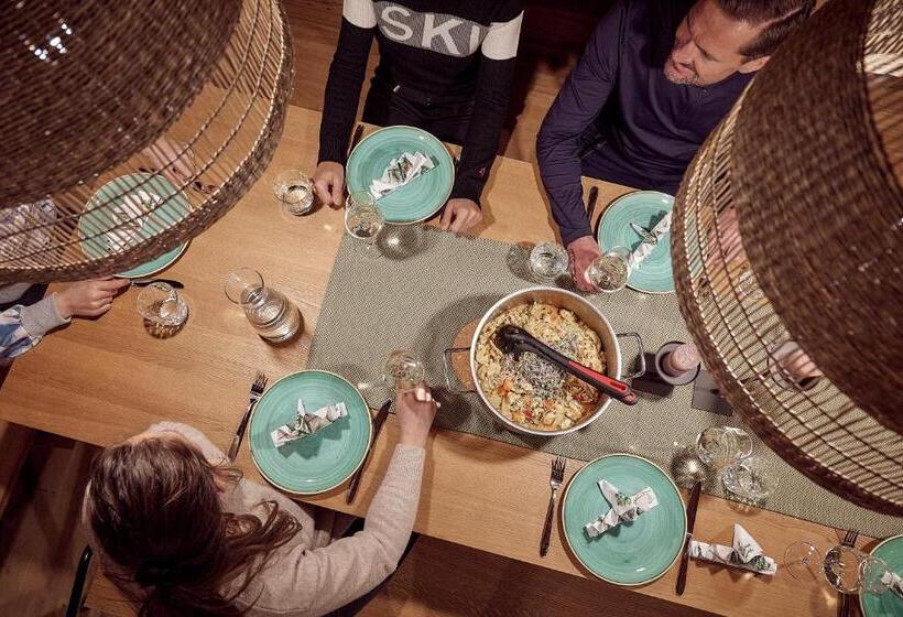 Шале Superior 1 Спальня, Berghaus Schröcken   Hotel Apartments Spa