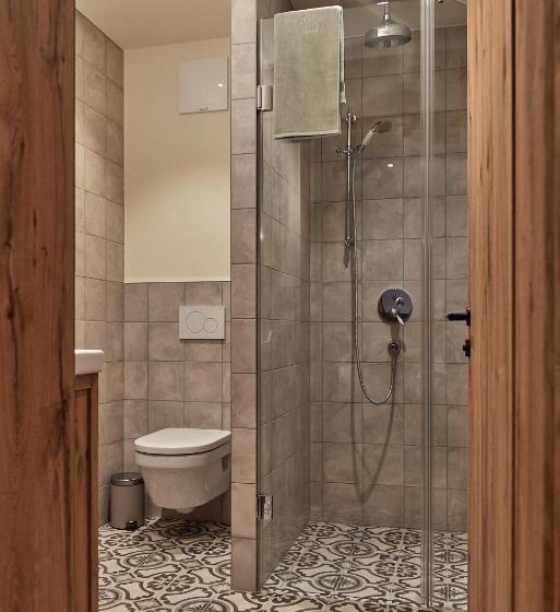 Апартаменты Deluxe 1 Спальня, Berghaus Schröcken   Hotel Apartments Spa