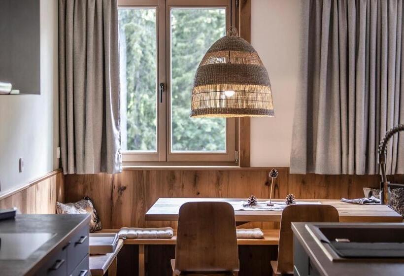 Apartamento Deluxe 1 Dormitório, Berghaus Schröcken   Hotel Apartments Spa
