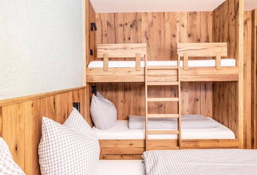 Apartamento 1 Dormitório, Berghaus Schröcken   Hotel Apartments Spa
