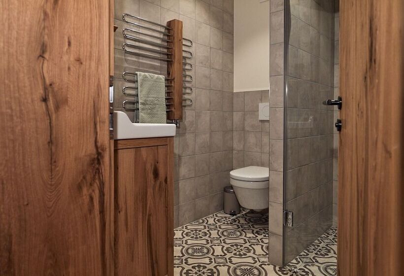 Апартаменты 1 Спальня, Berghaus Schröcken   Hotel Apartments Spa