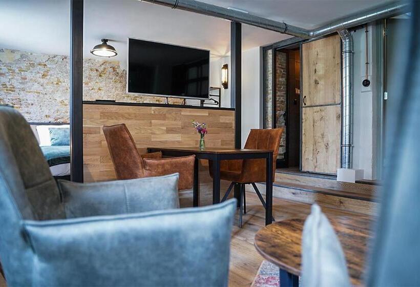 Студия Deluxe, Boetiekhotel Ons Oude Raadhuis   Digitaal Inchecken Via Sms En Mail