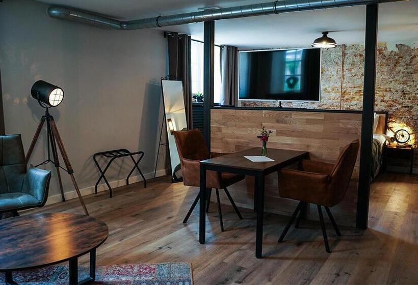 Студия Deluxe, Boetiekhotel Ons Oude Raadhuis   Digitaal Inchecken Via Sms En Mail