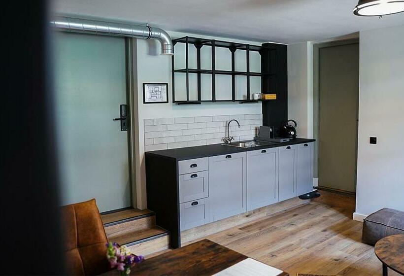 Студия Deluxe, Boetiekhotel Ons Oude Raadhuis   Digitaal Inchecken Via Sms En Mail