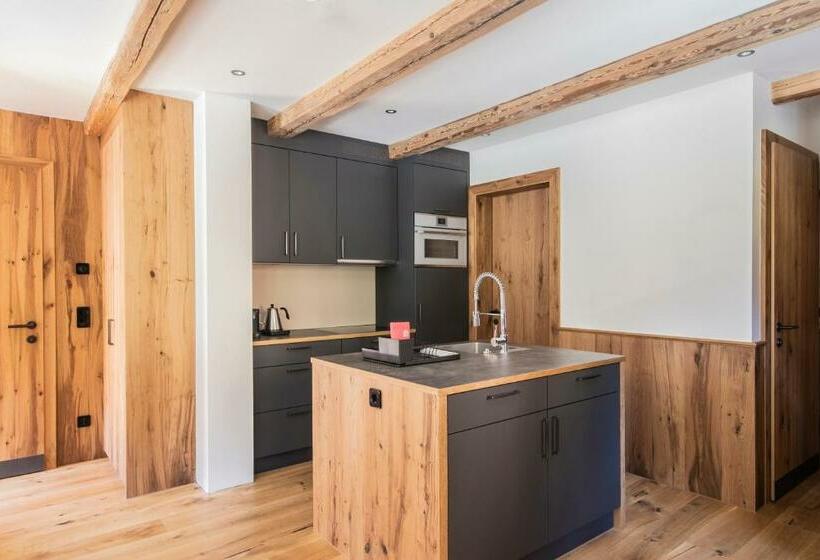 Apartamento 2 Dormitórios, Berghaus Schröcken   Hotel Apartments Spa