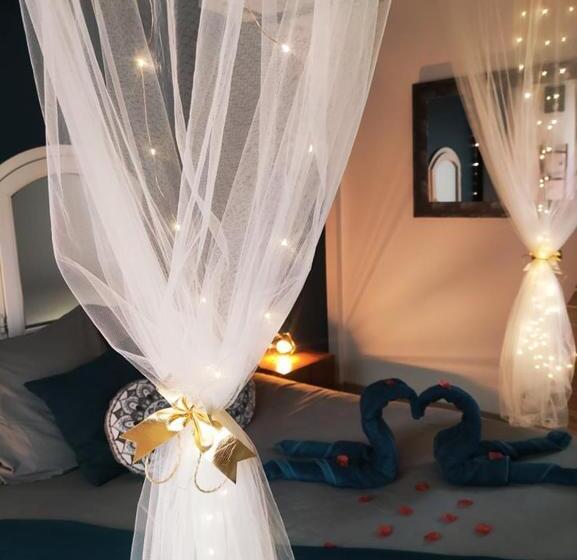 Номер Стандарт с Гидромассажем, A L Orée Des Pins   Gite Et Spa De 30 M2  Home Cinéma Et Massage En Sup