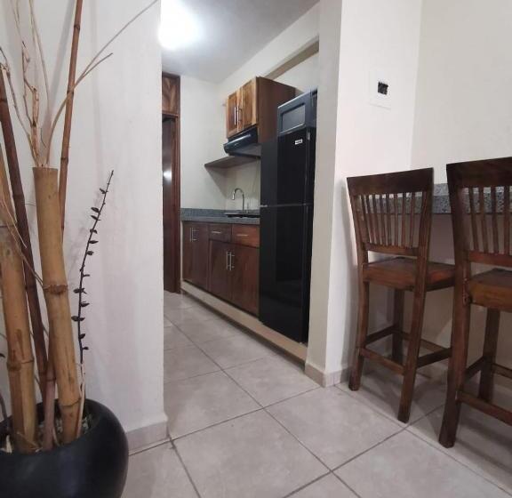Апартаменты 1 Спальня с Балконом, Habitaciones Del Pacifico