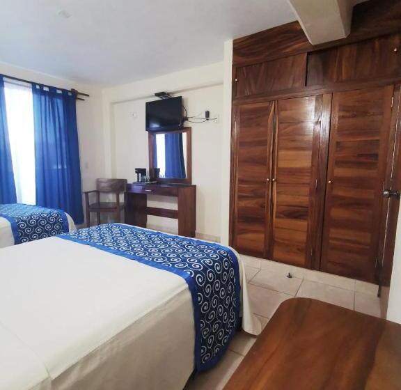 Апартаменты 1 Спальня с Балконом, Habitaciones Del Pacifico
