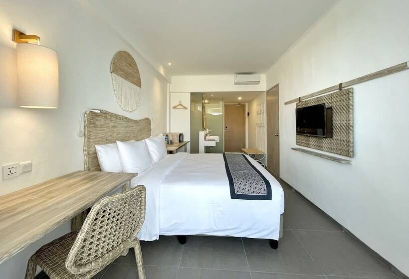 Номер Deluxe, Khaiyyara Jimbaran Bali