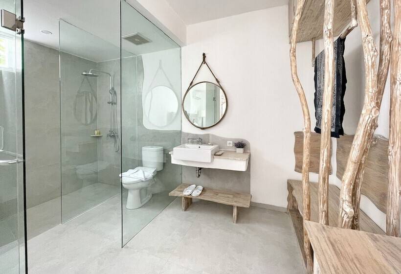 Номер Deluxe, Khaiyyara Jimbaran Bali