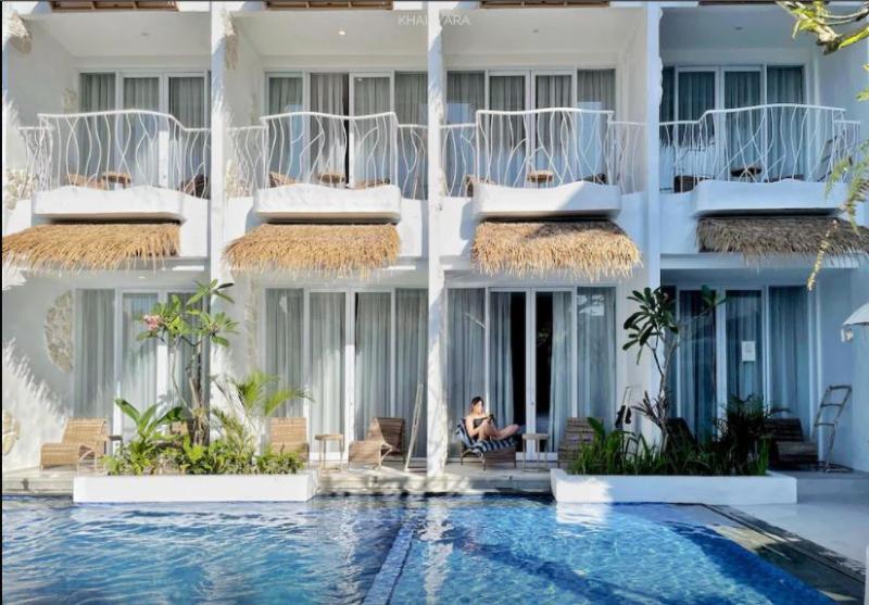 Номер Deluxe, Khaiyyara Jimbaran Bali