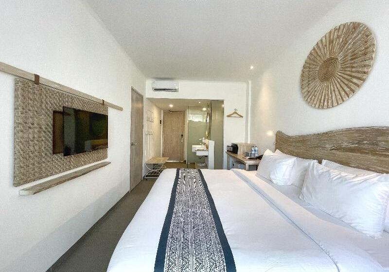 Номер Deluxe Вид на Бассейн, Khaiyyara Jimbaran Bali