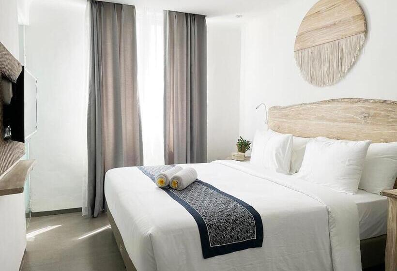 Quarto Superior Cama King, Khaiyyara Jimbaran Bali