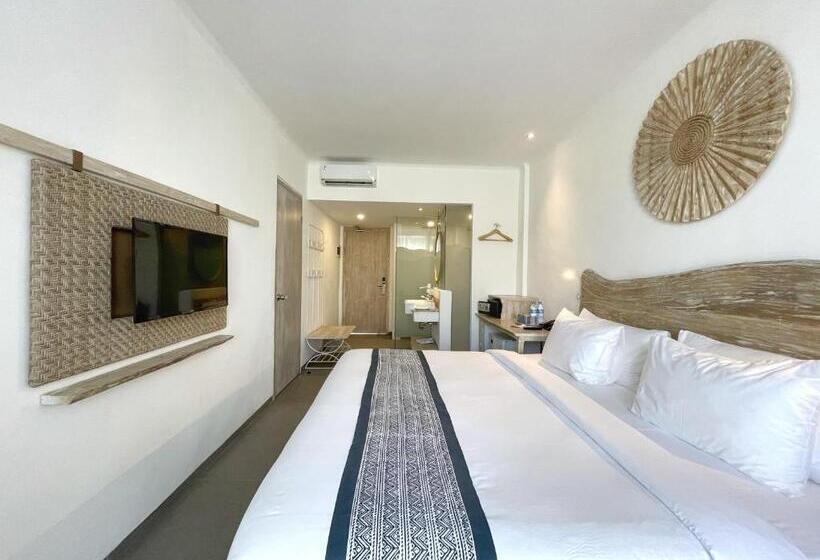 Номер Deluxe Кровать Кинг, Khaiyyara Jimbaran Bali