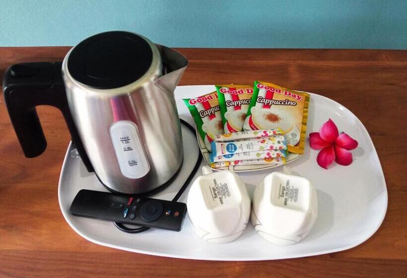 Номер Deluxe, Tamiu Guesthouse At Desa Wisata Keramas Near Keramas Surf Beach