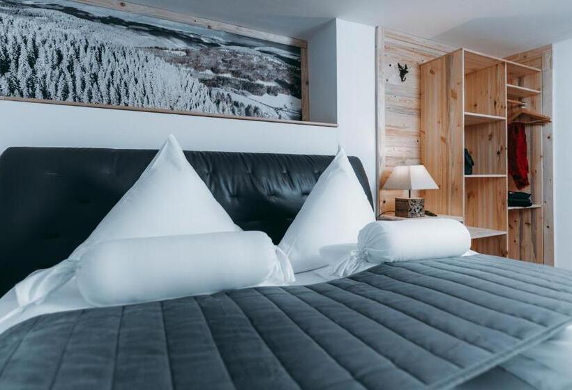 Апартаменты 1 Спальня с Террасой, Black Forest Dream Apartments