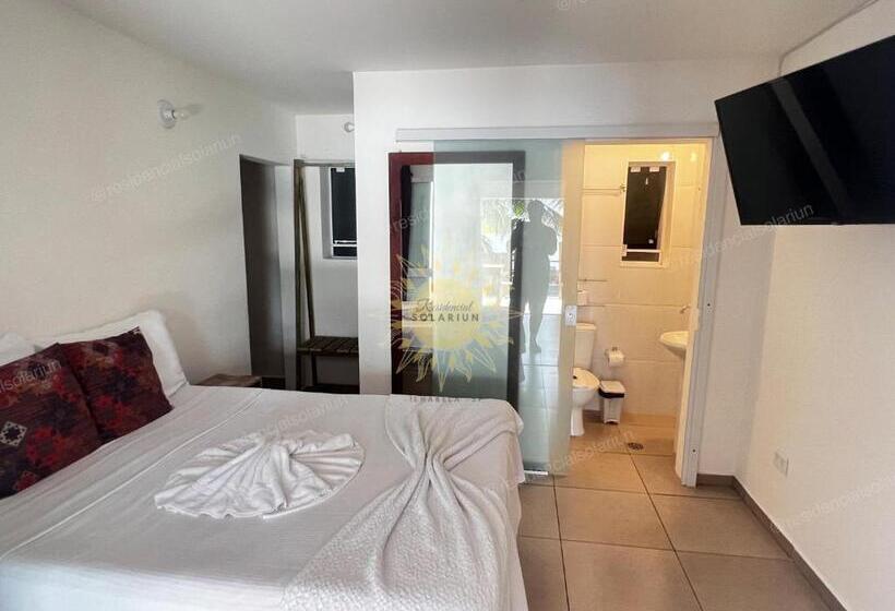 آپارتمان 1 خوابه با چشم‌انداز استخر, Residencial Solariun Ilhabela