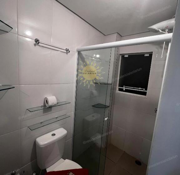 سوییت با چشم‌انداز دریا, Residencial Solariun Ilhabela
