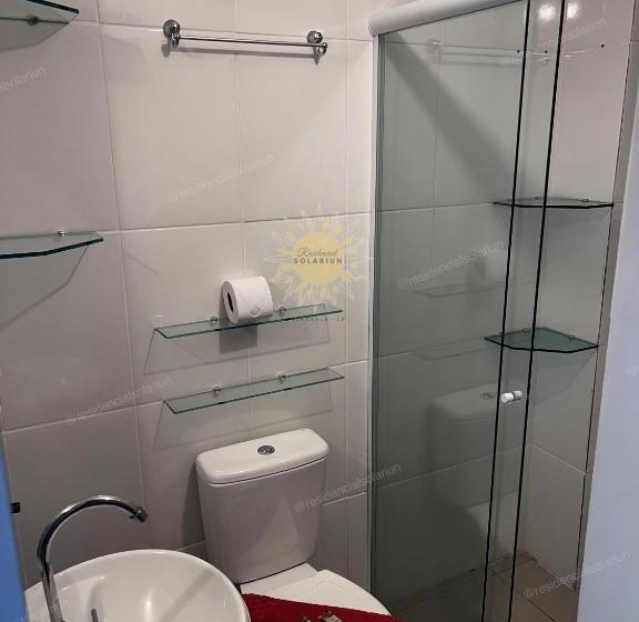 سوییت با چشم‌انداز دریا, Residencial Solariun Ilhabela