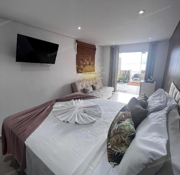 سوییت با چشم‌انداز دریا, Residencial Solariun Ilhabela