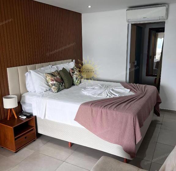 سوییت با چشم‌انداز دریا, Residencial Solariun Ilhabela