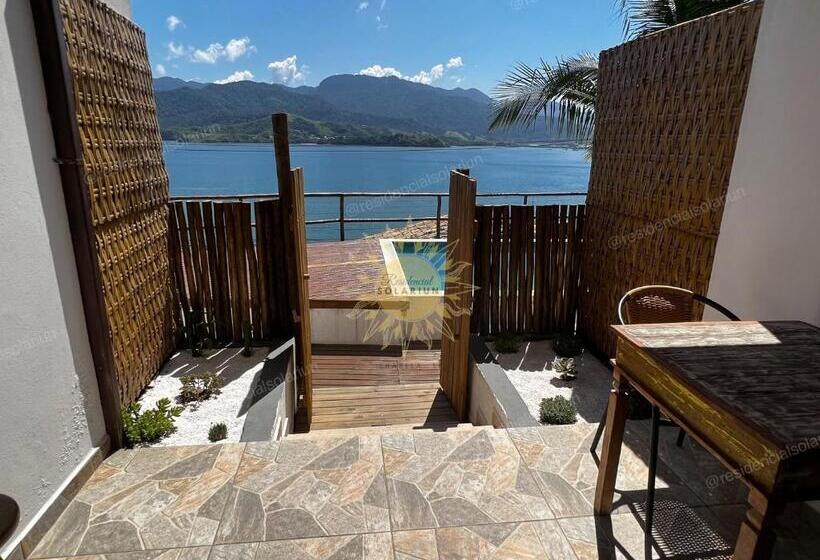 سوییت با چشم‌انداز دریا, Residencial Solariun Ilhabela