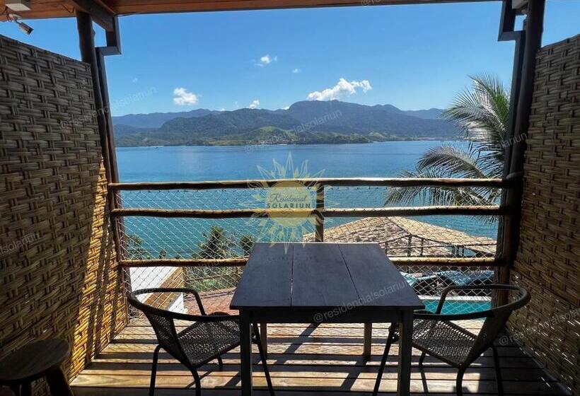 سوییت سوپریور با چشم‌انداز دریا, Residencial Solariun Ilhabela